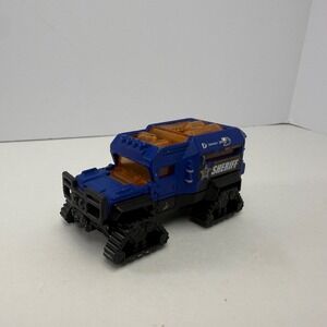 Matchbox Frost Fighter MB847 Blue Sheriff Wilderness Division MBX County 2012